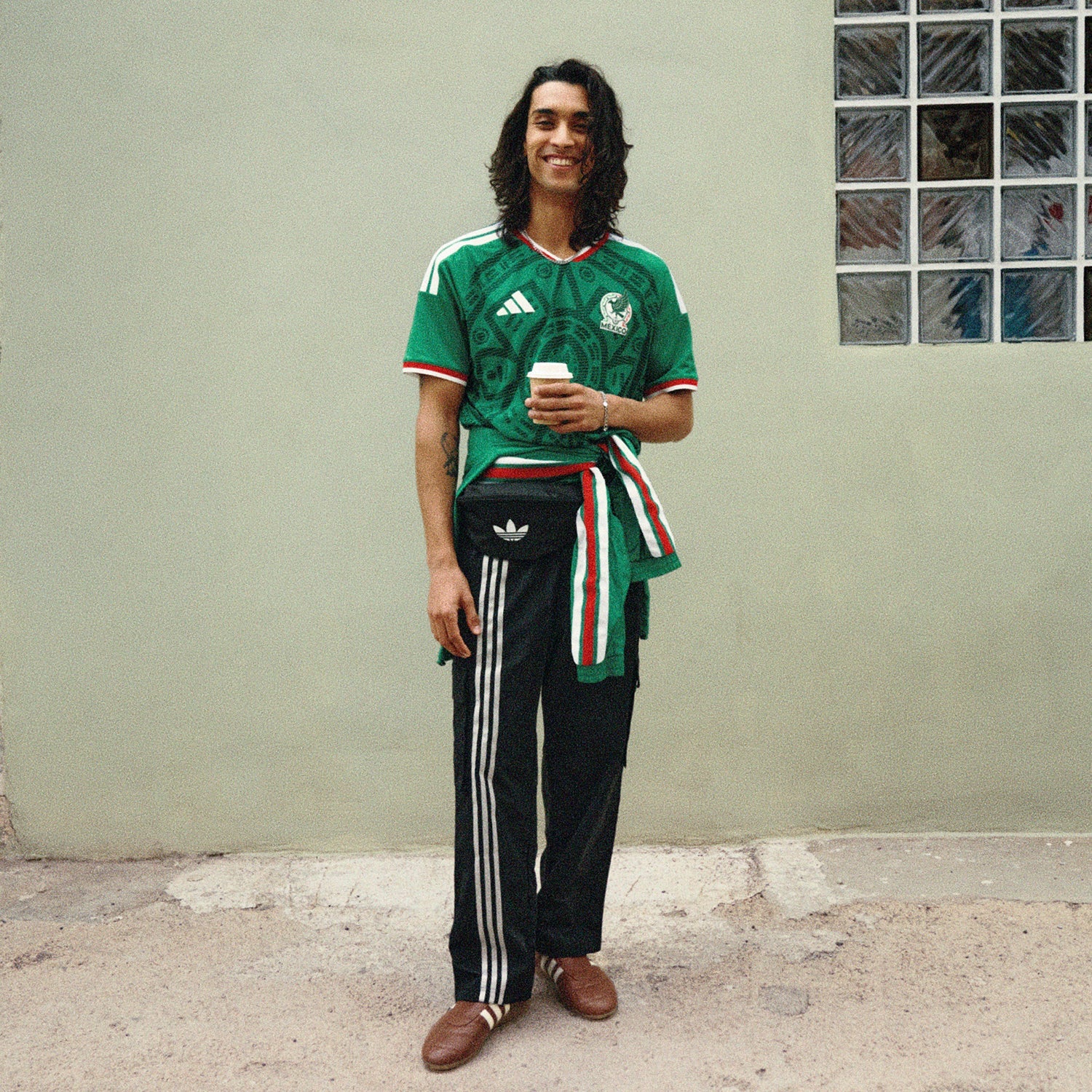 26/27 Mexico Replica Home Jersey - Mens