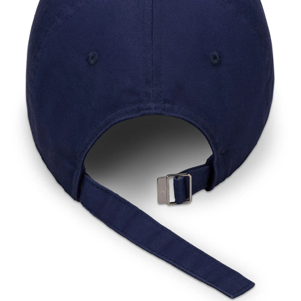 Jordan Club Cap Unstructured Curved Bill Washed Jumpman Strapback