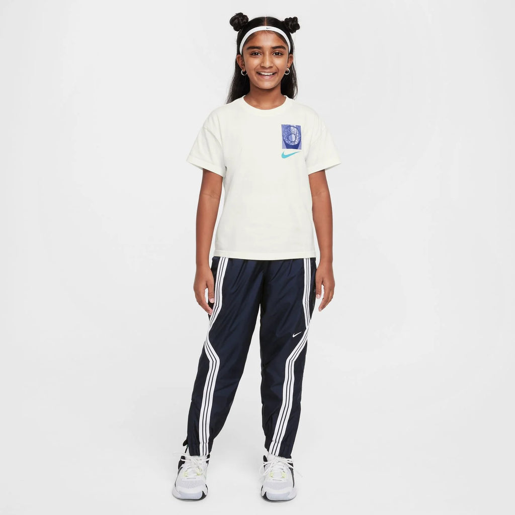 Basketball Squares Tee - Youth