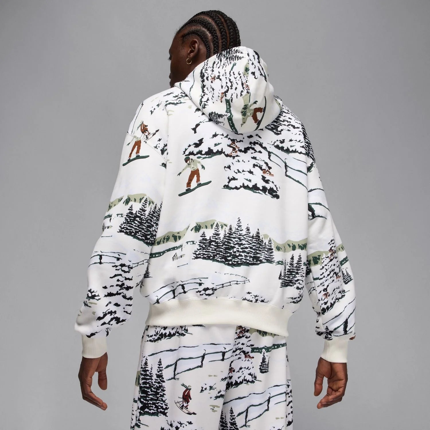 Brooklyn Holiday PO Hoody -Mens