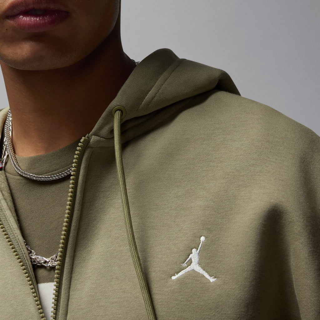 Brooklyn Fleece Full Zip Hoody - Mens