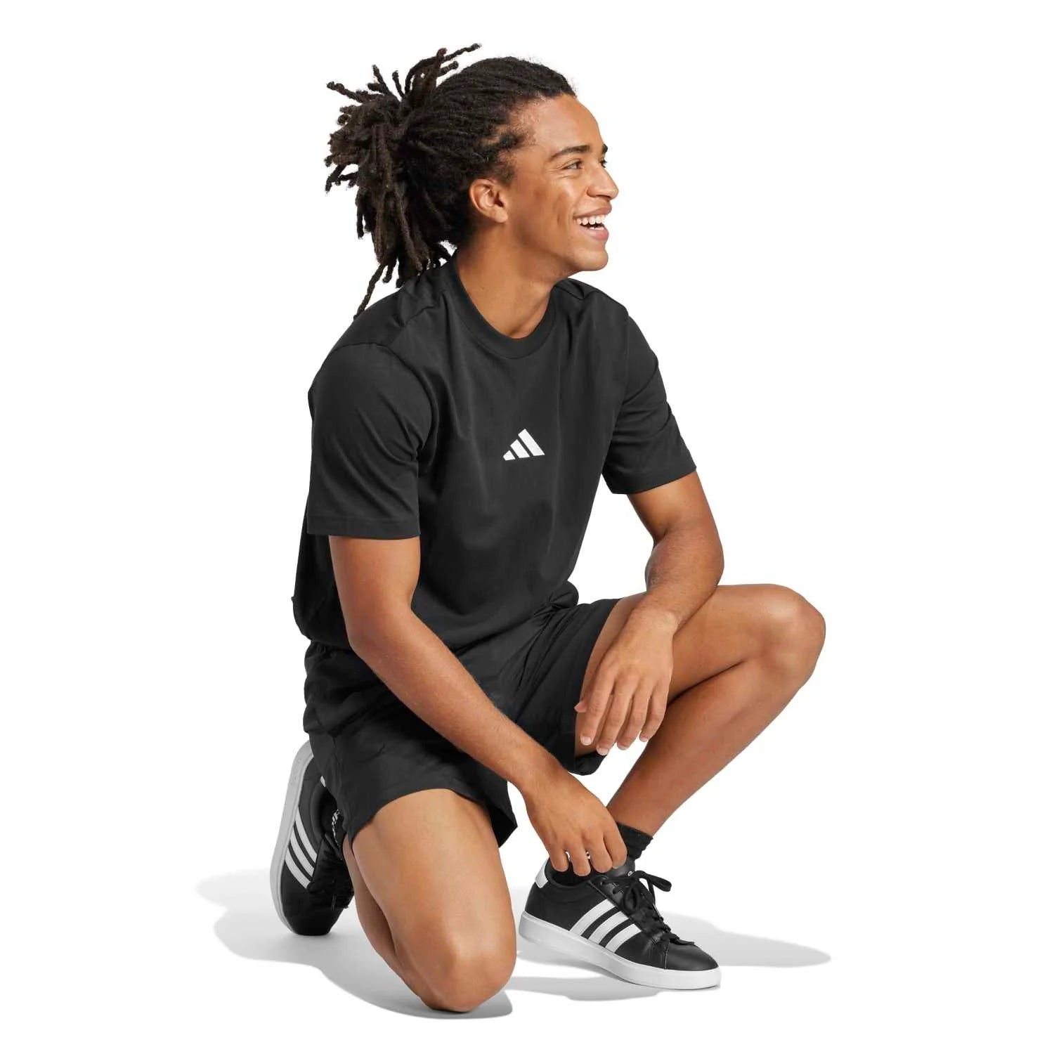 BOS Small Logo Tee -Mens
