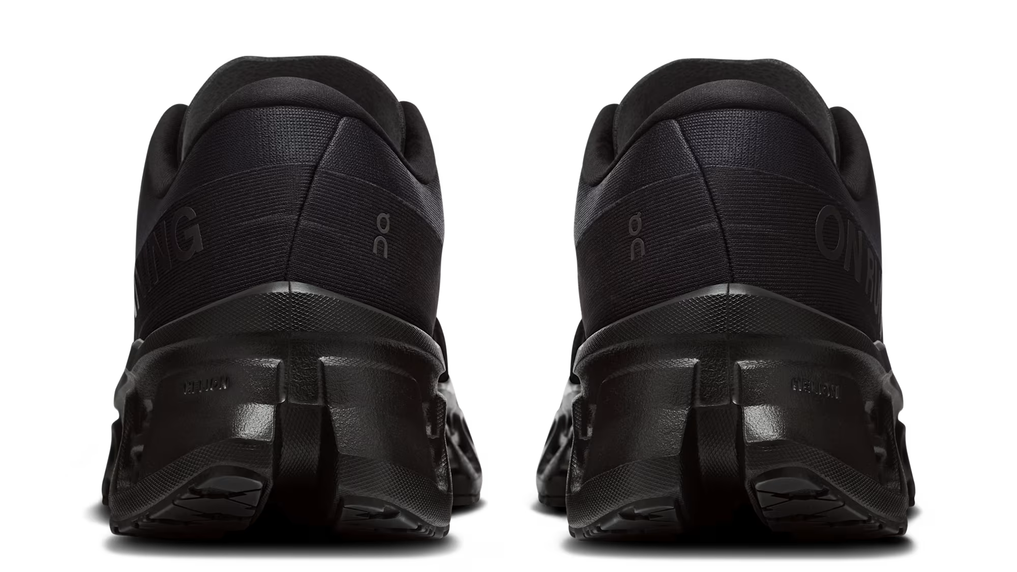 Running Cloudmonster 3 Black Black