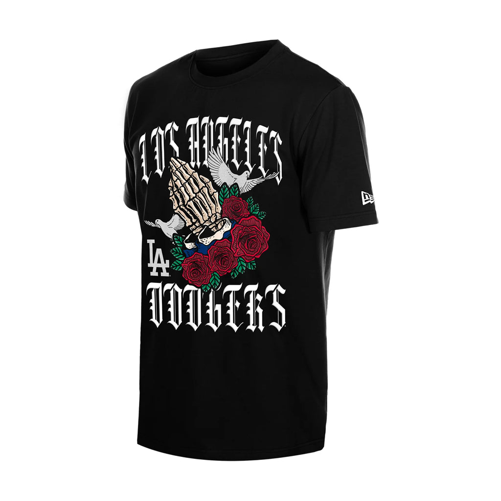 Los Angeles Dodgers Gothic Tee -Mens