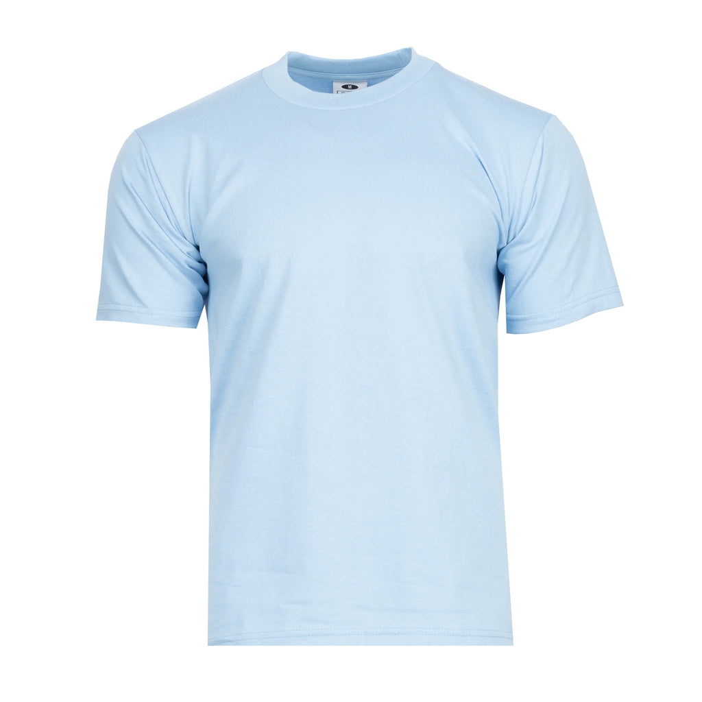 Heavyweight Solid Crew Neck - Mens