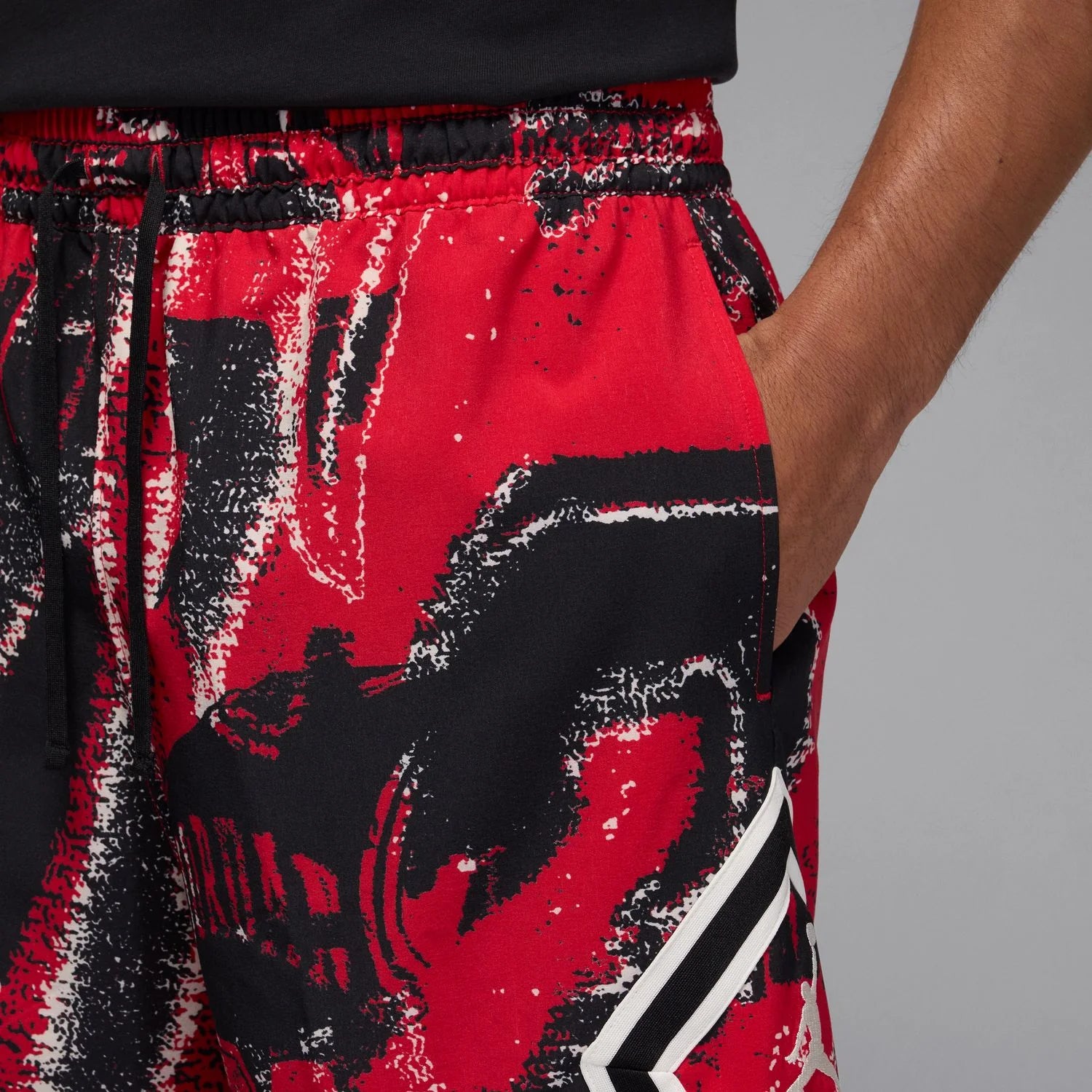 AOP Diamond Short -Mens