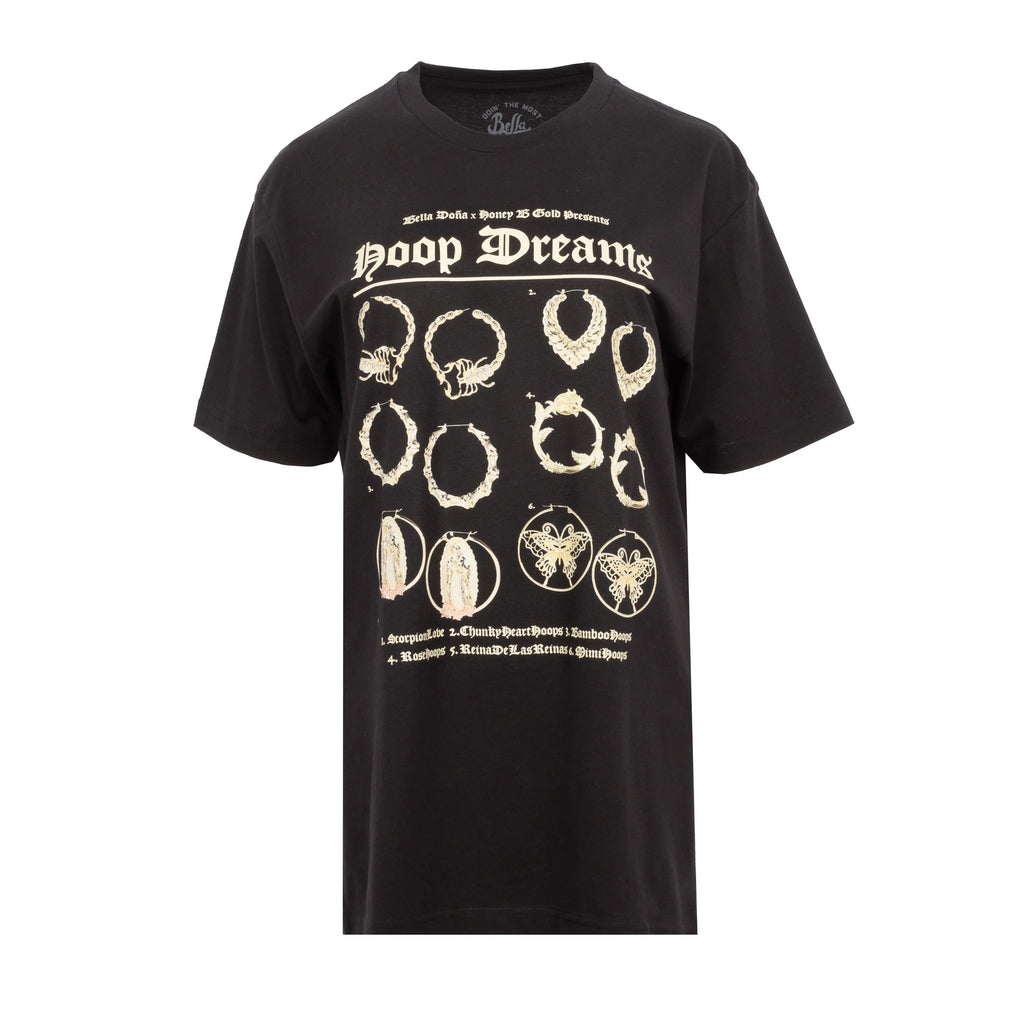 Hoop Dreams Tee - Womens