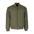 Quilted Bomber - Mens