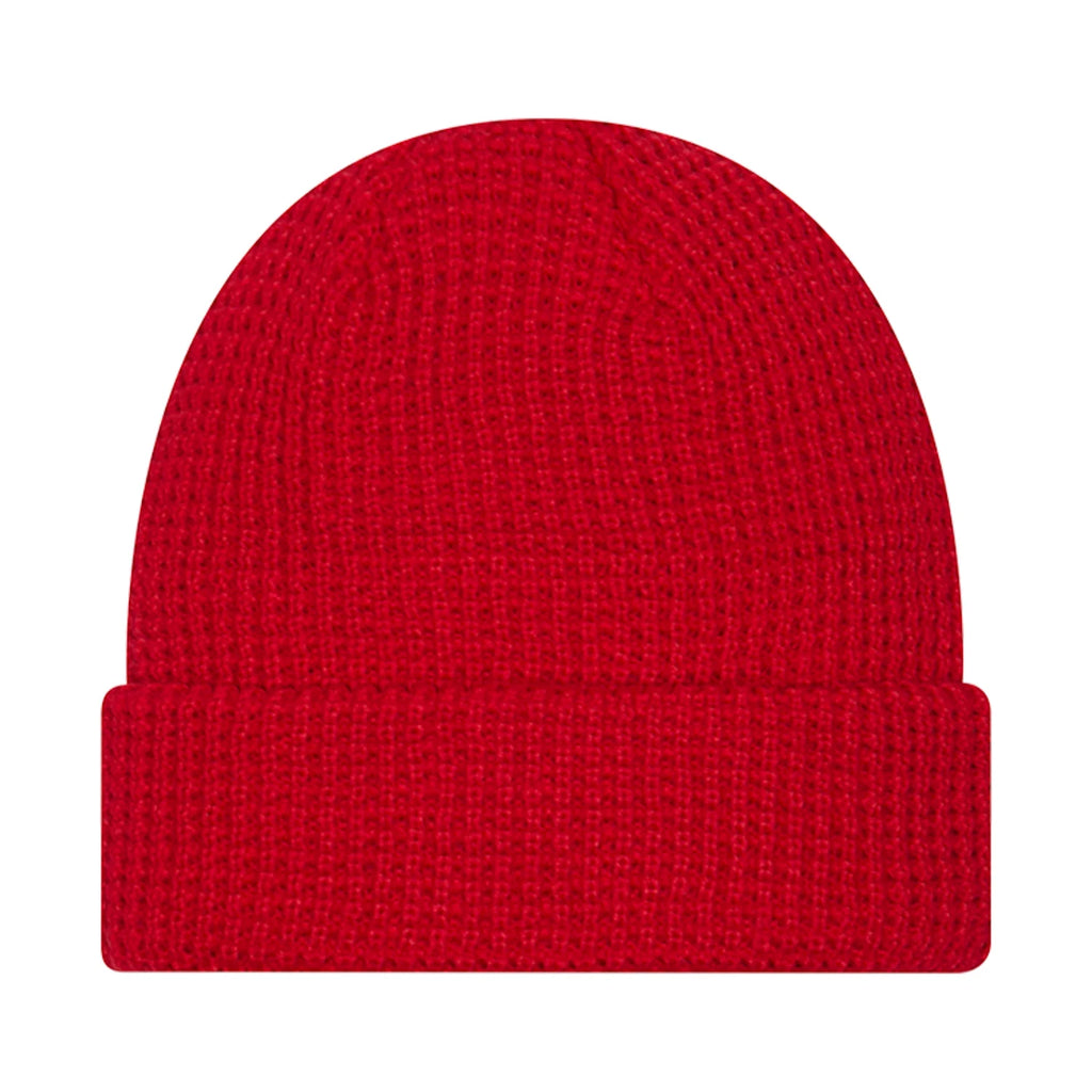 Angels Knit Waffle Beanie