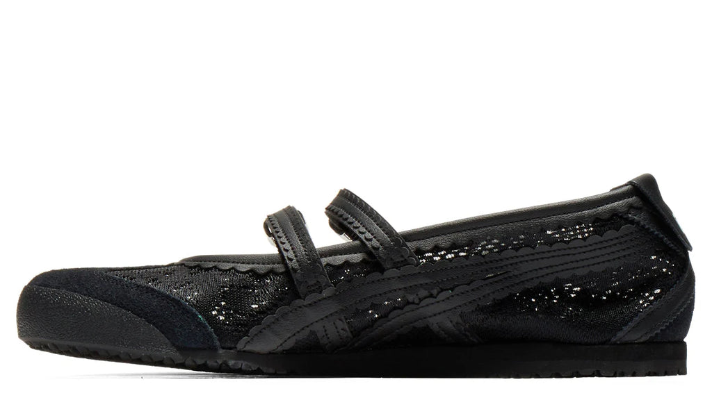 Onitsuka Tiger Mexico 66 TGRS Black Black (Women's)