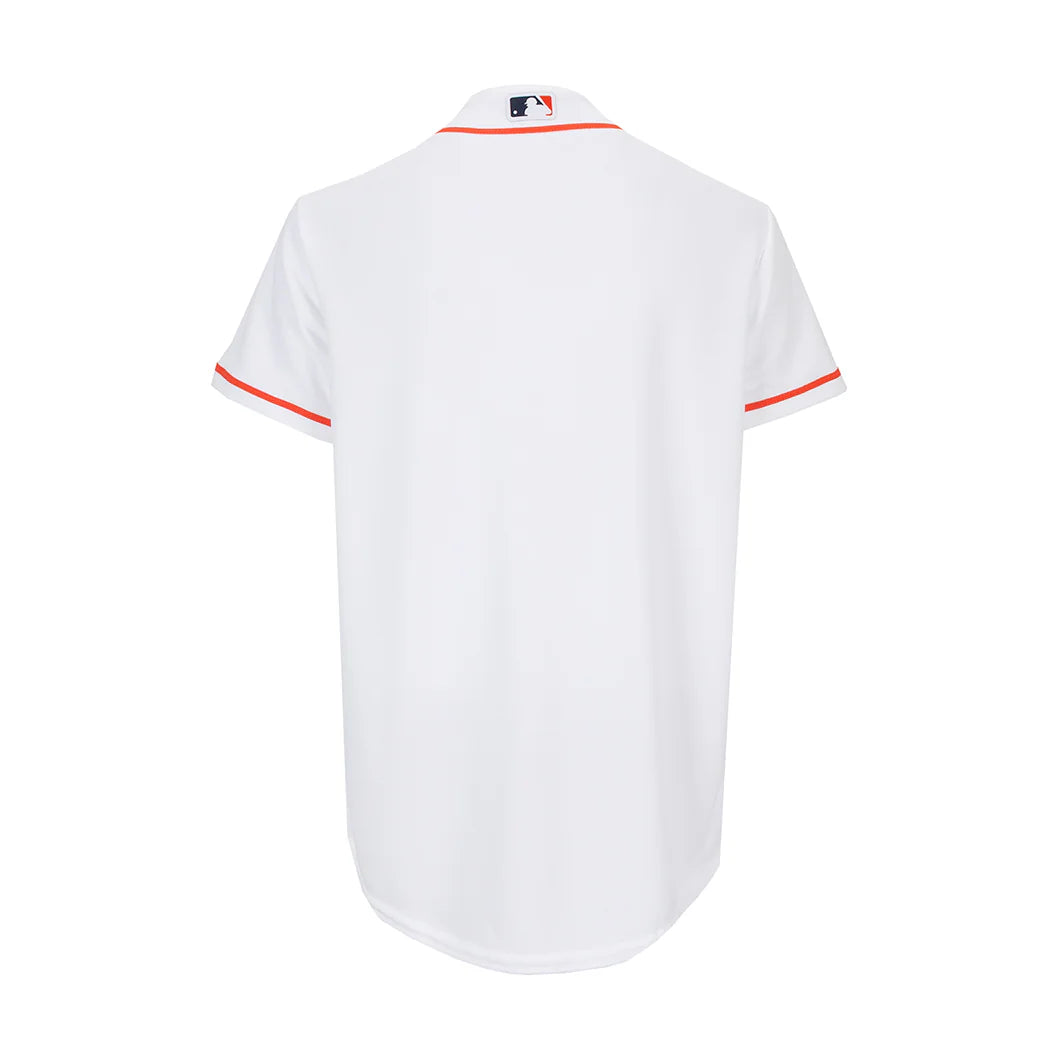 Astros Baseline Home Jersey - Youth