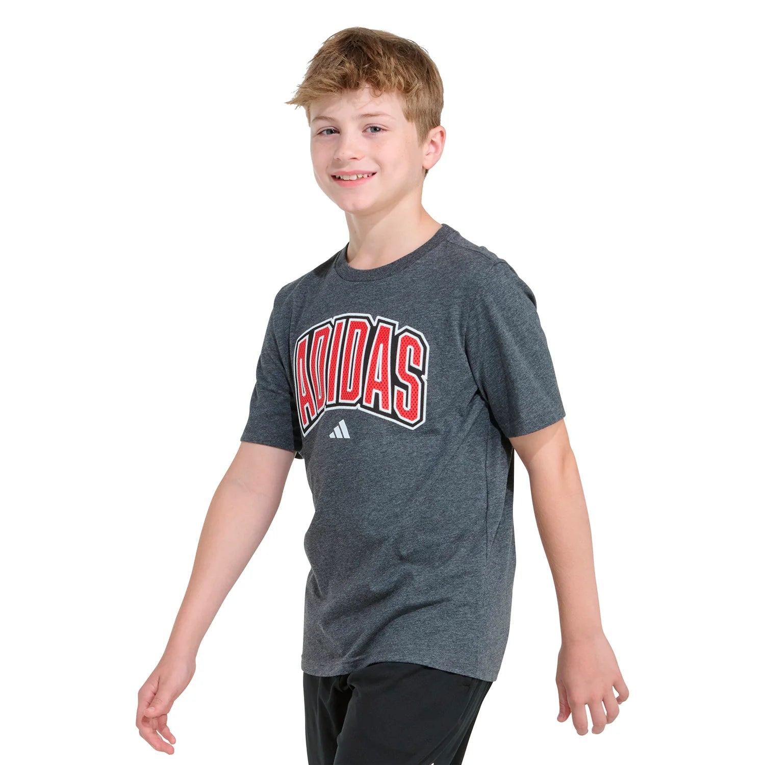 Collegiate Arch Heather Tee - Youth