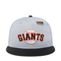 Giants Satin 2-Tone OTC Pin 5950