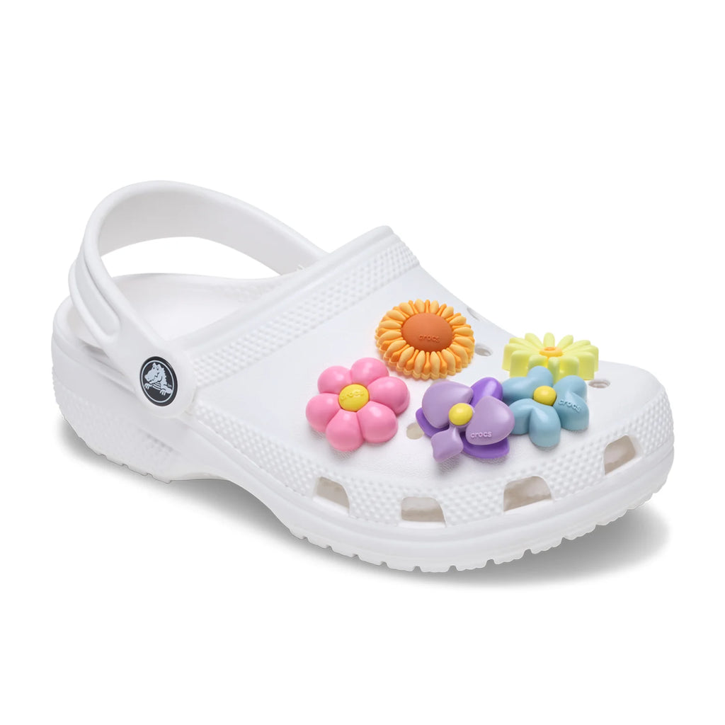 Puffy Flowers 5 Pack Jibbitz