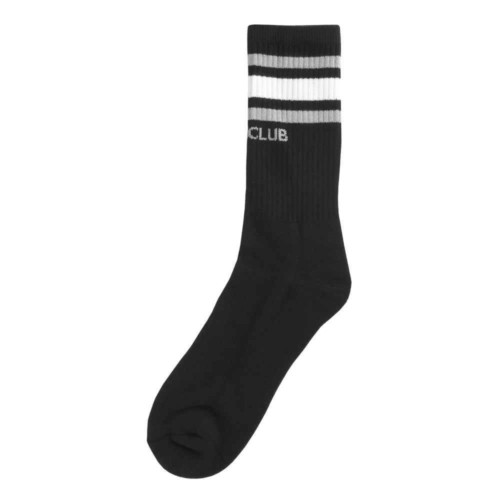 1 Pack Striped Crew Sock