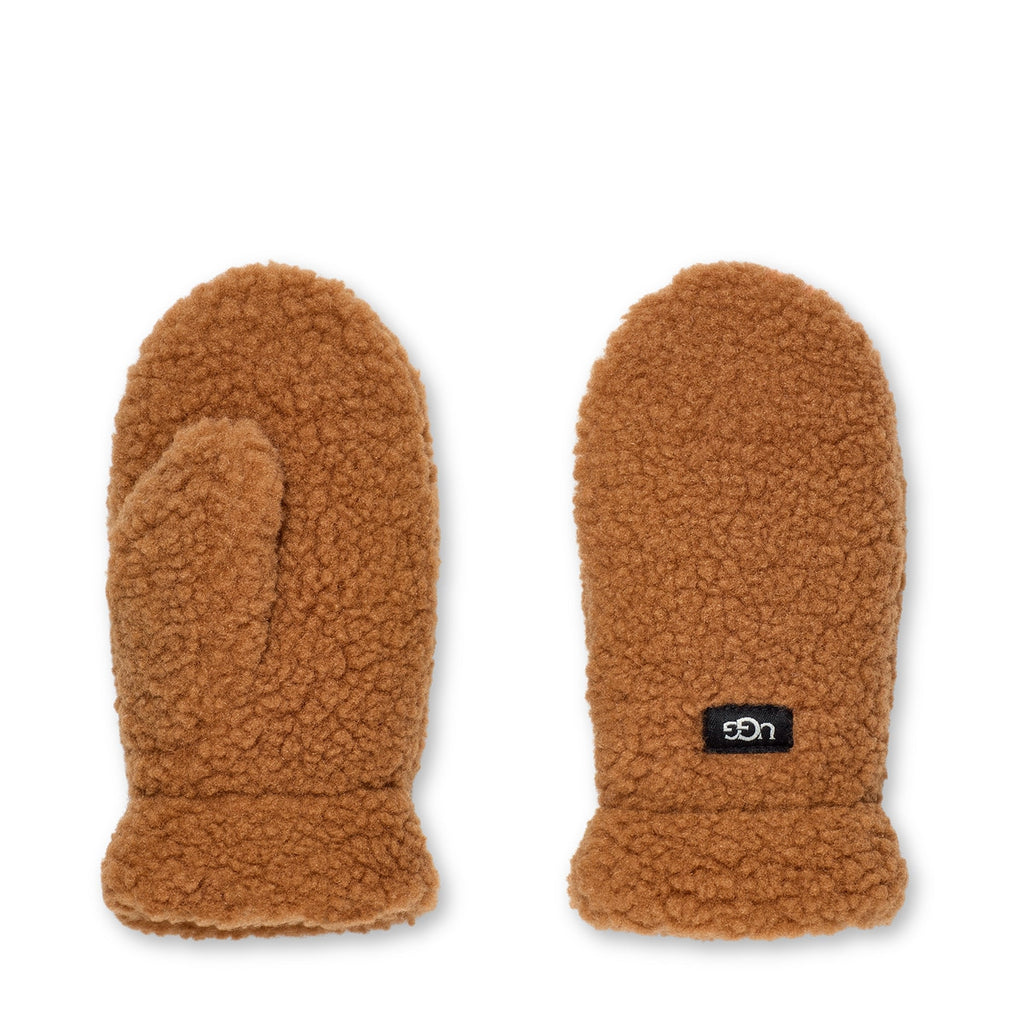 Kids' fluff Mitten