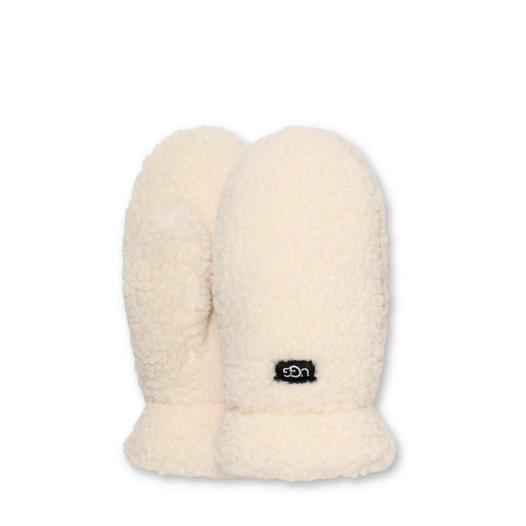 Kids' fluff Mitten