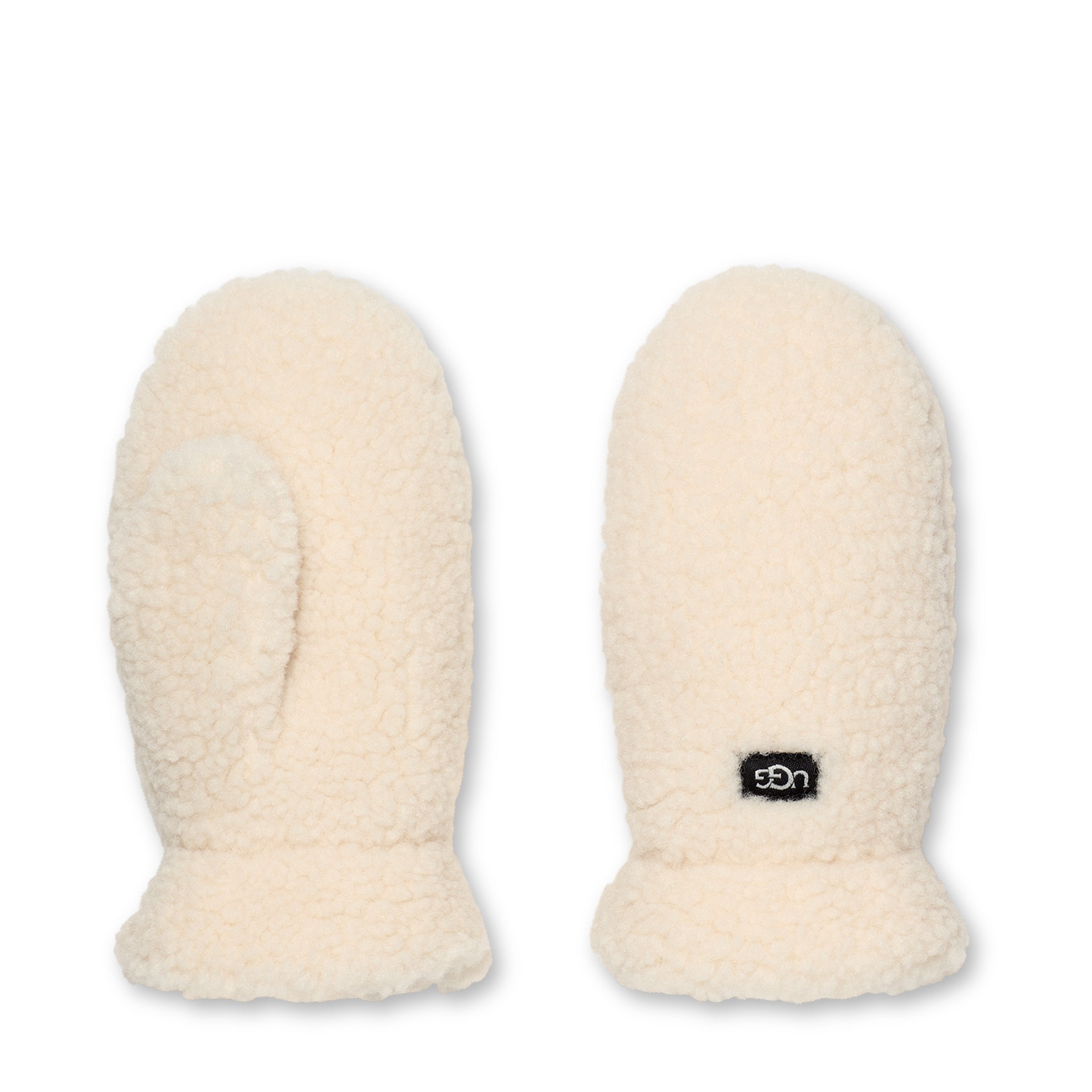 Kids' fluff Mitten