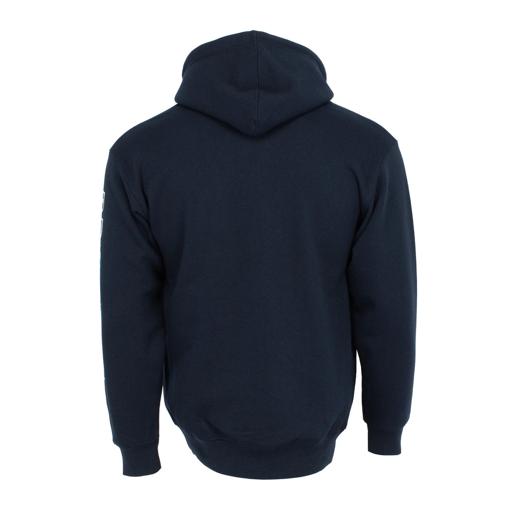 Embroidered Box Logo Hoody - Mens