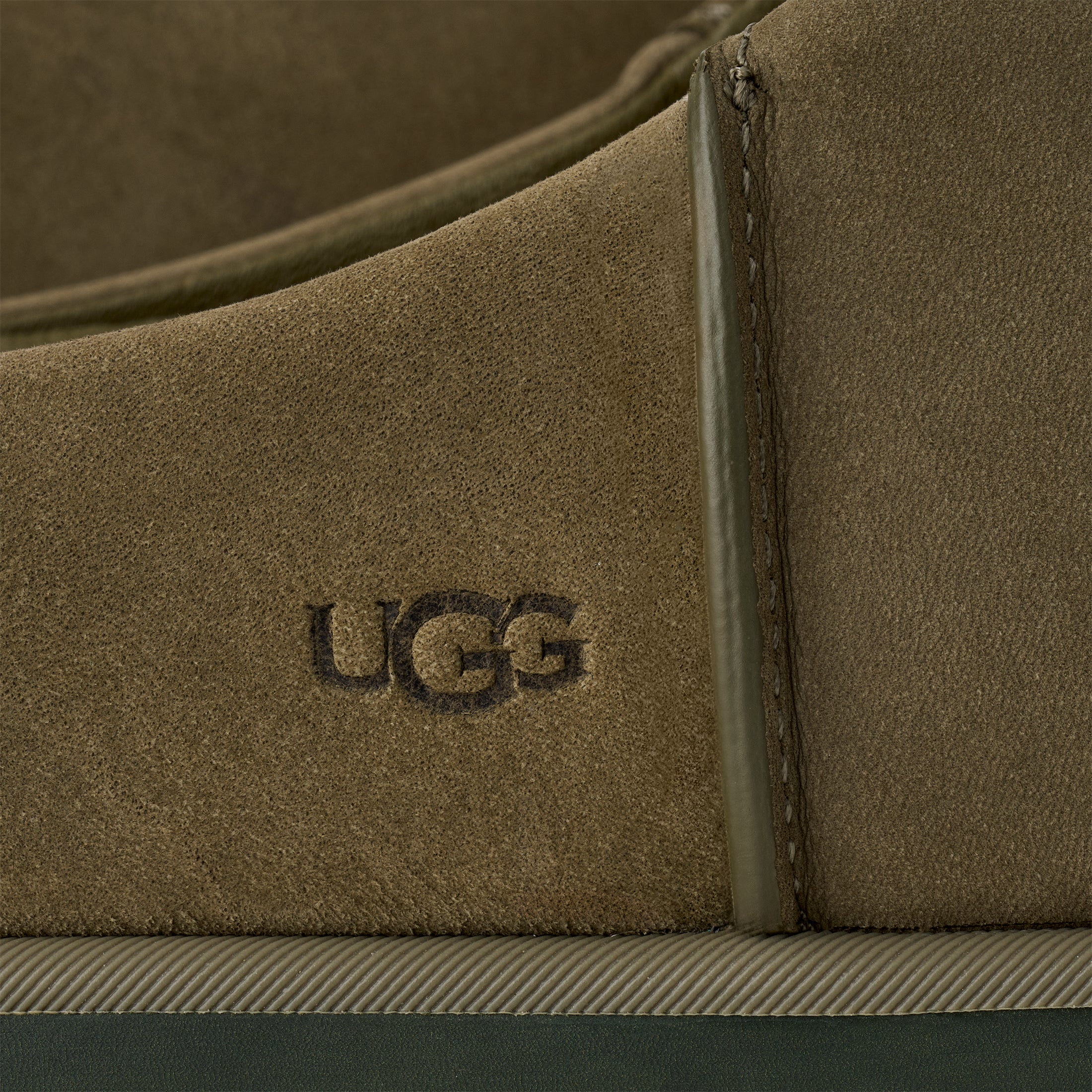 Men's Otzo Clog in Burnt Olive