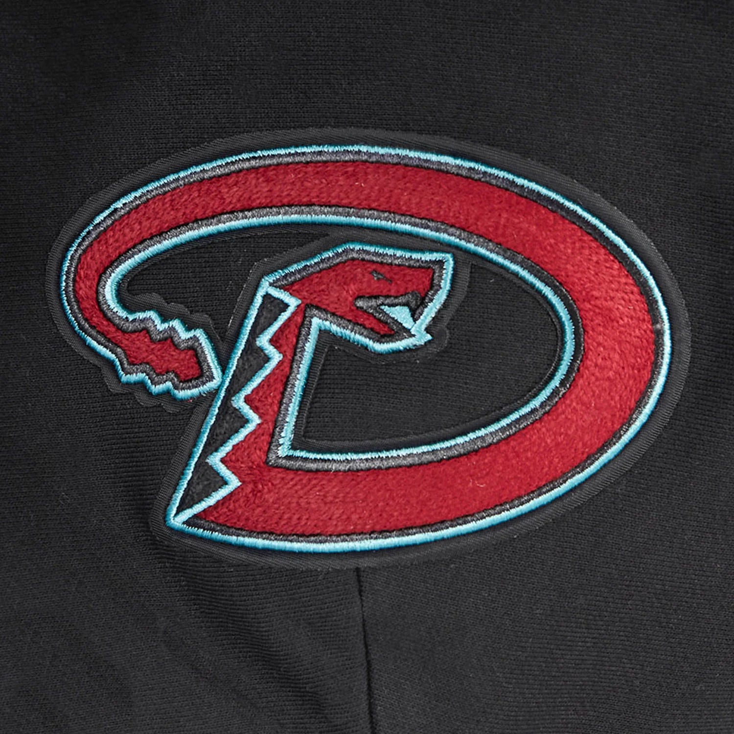 Arizona Diamondbacks Wave & Roses Hoodie -Mens