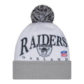 Oakland Raiders Knit Spirit Pom Beanie