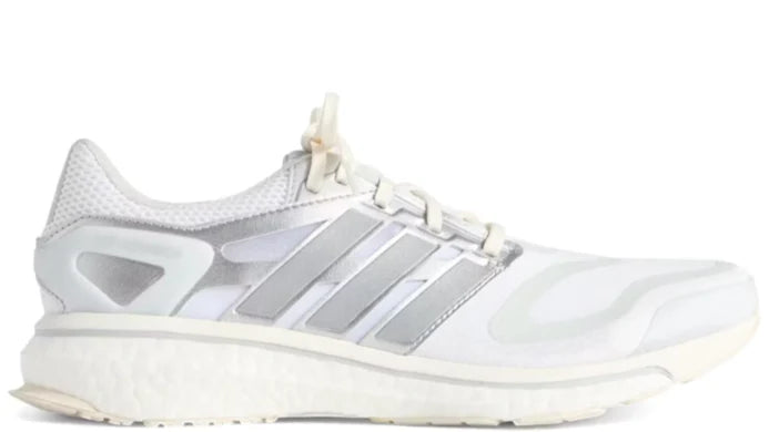 Energy Boost Kith White Black Silver Metallic