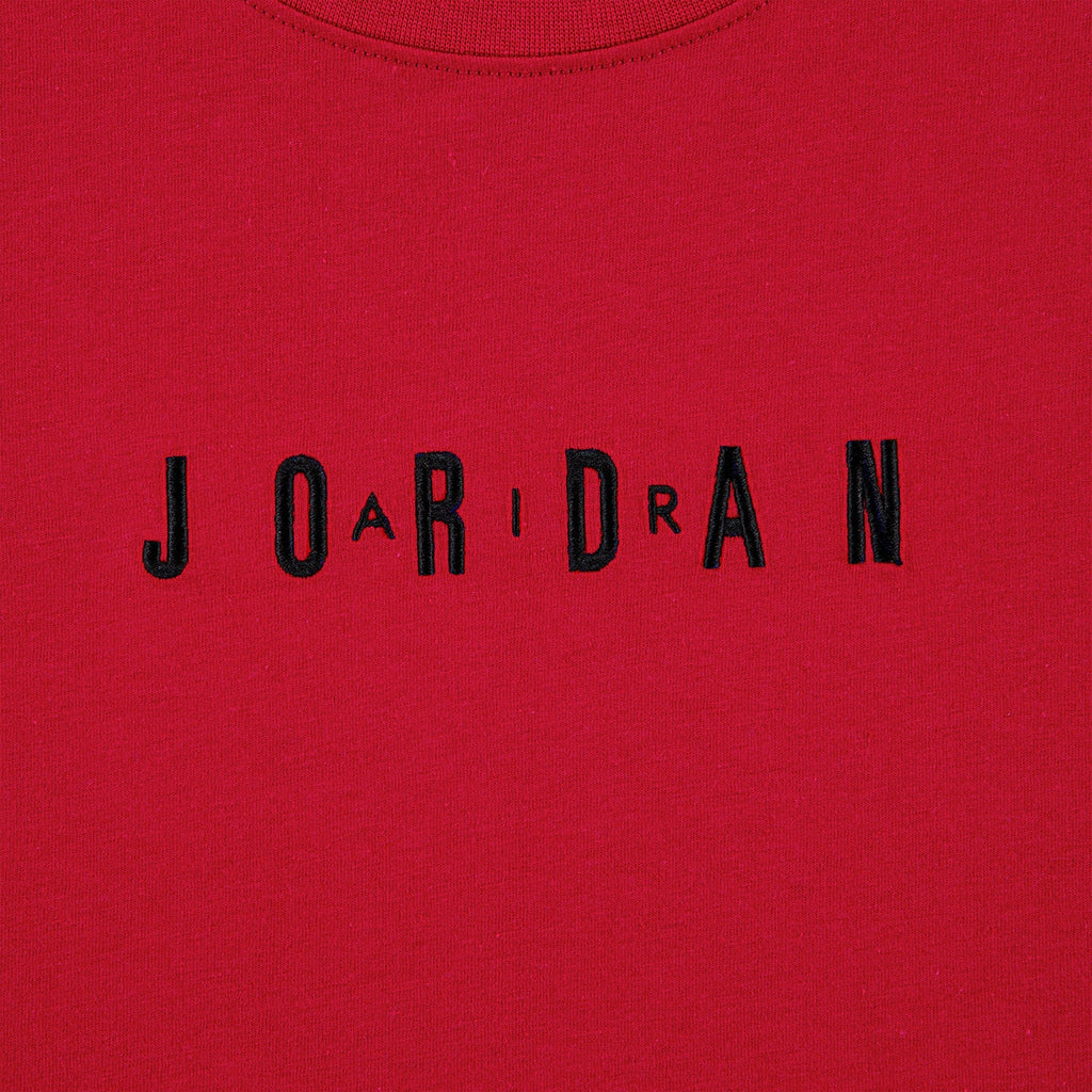 Wordmark Embroidered Crew - Youth