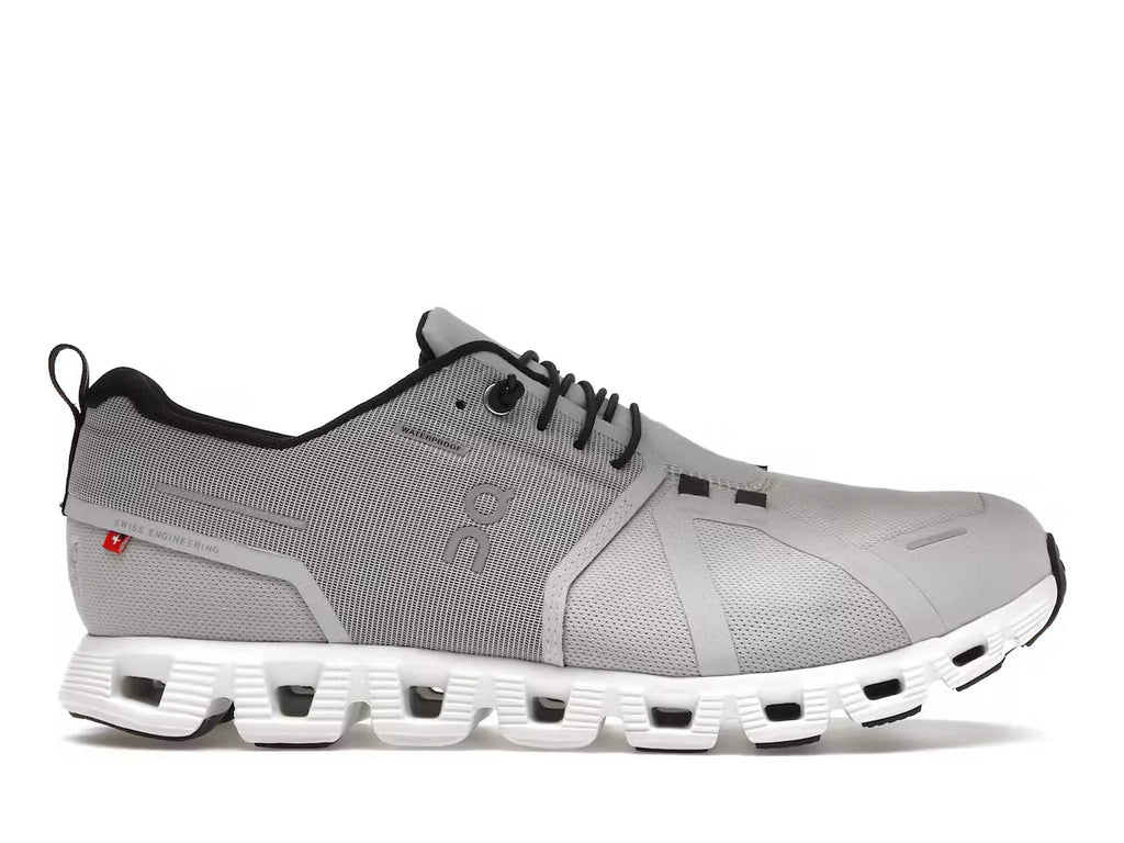 Running Cloud 5 Waterproof Glacier Grey White