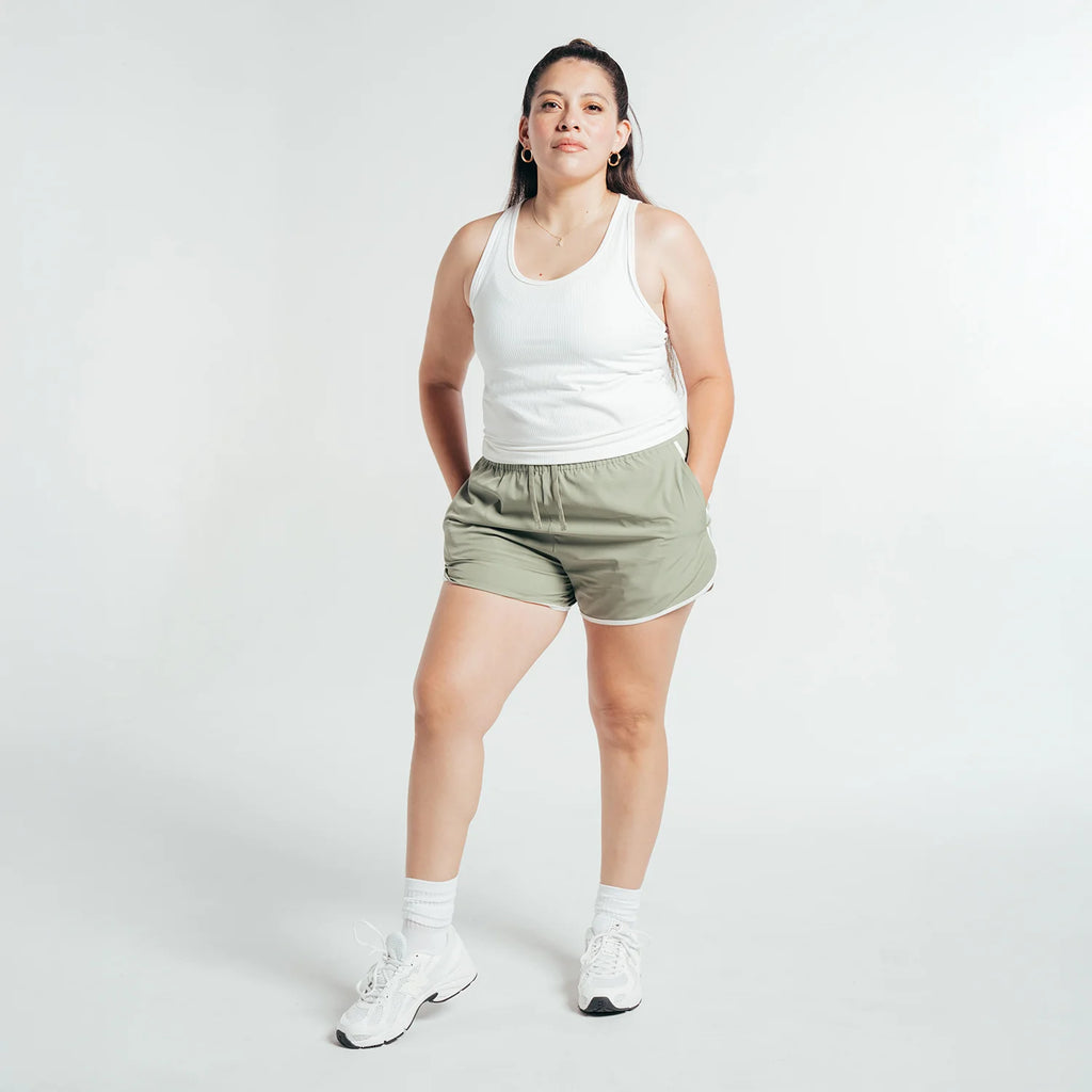 Woven Running Short - Womens