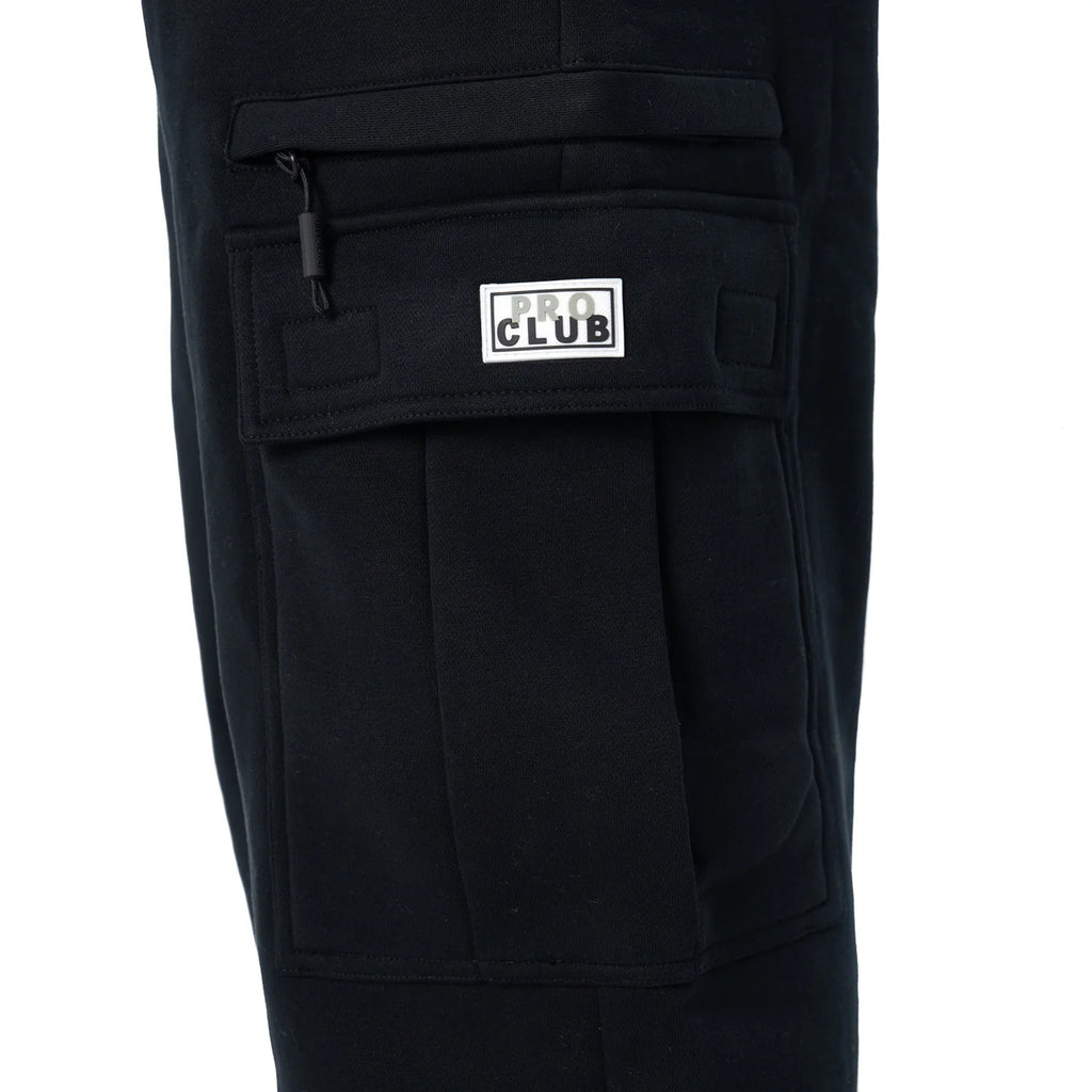 Heavyweight Open Hem Cargo Sweatpant - Mens