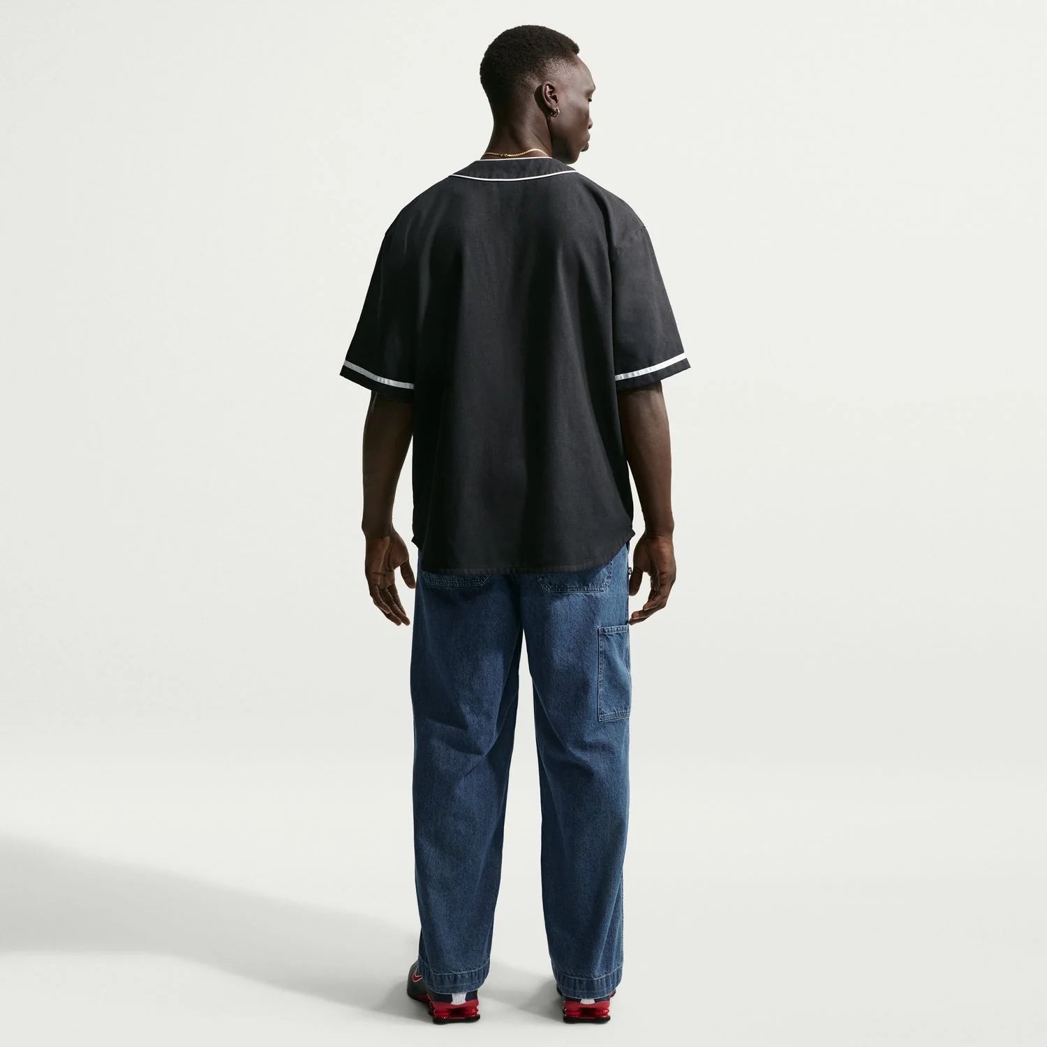 Vintage Baseball Top -Mens