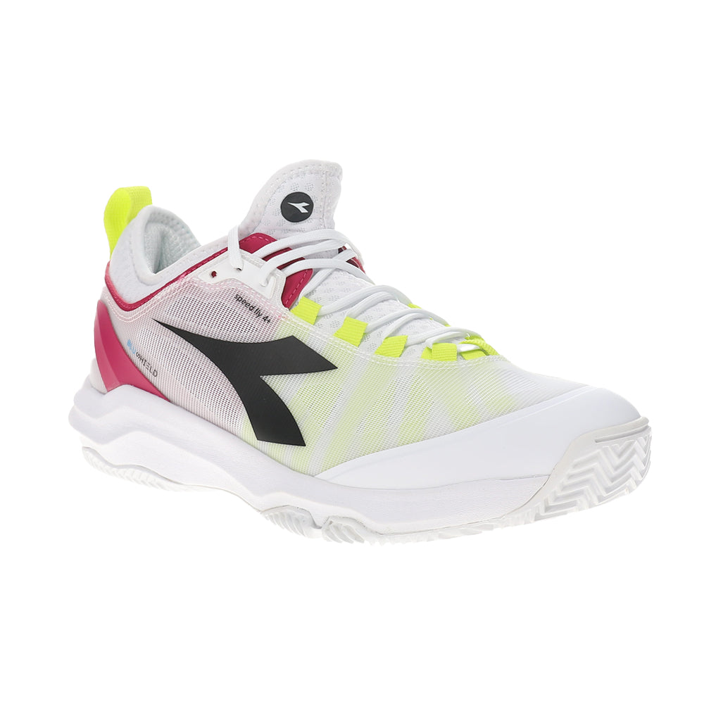 Speed Blushield Fly 4 Plus Clay Tennis Shoes