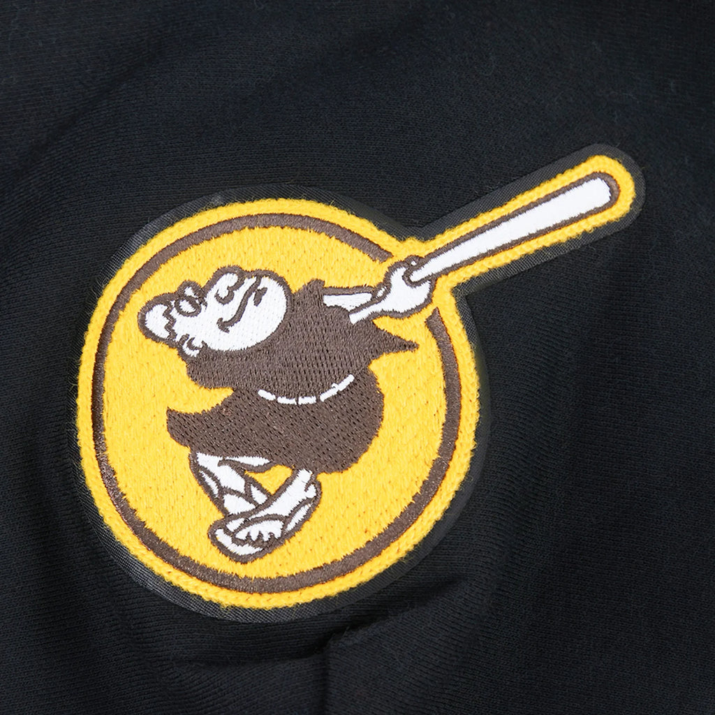 San Diego Padres Wave & Roses Hoodie -Mens