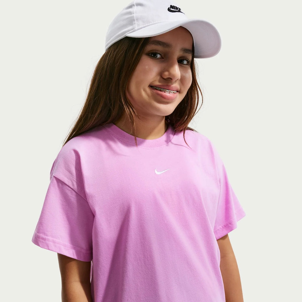 Essential Boxy Tee - Youth