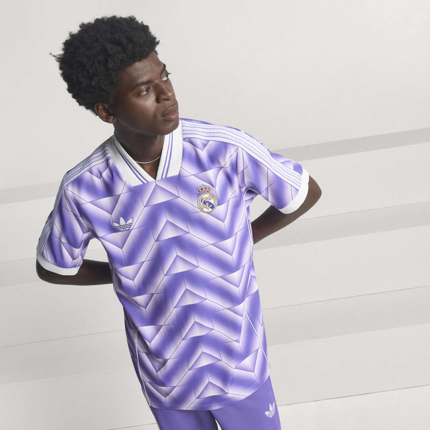 Real Madrid 25/26 Lifestyle Jersey - Mens