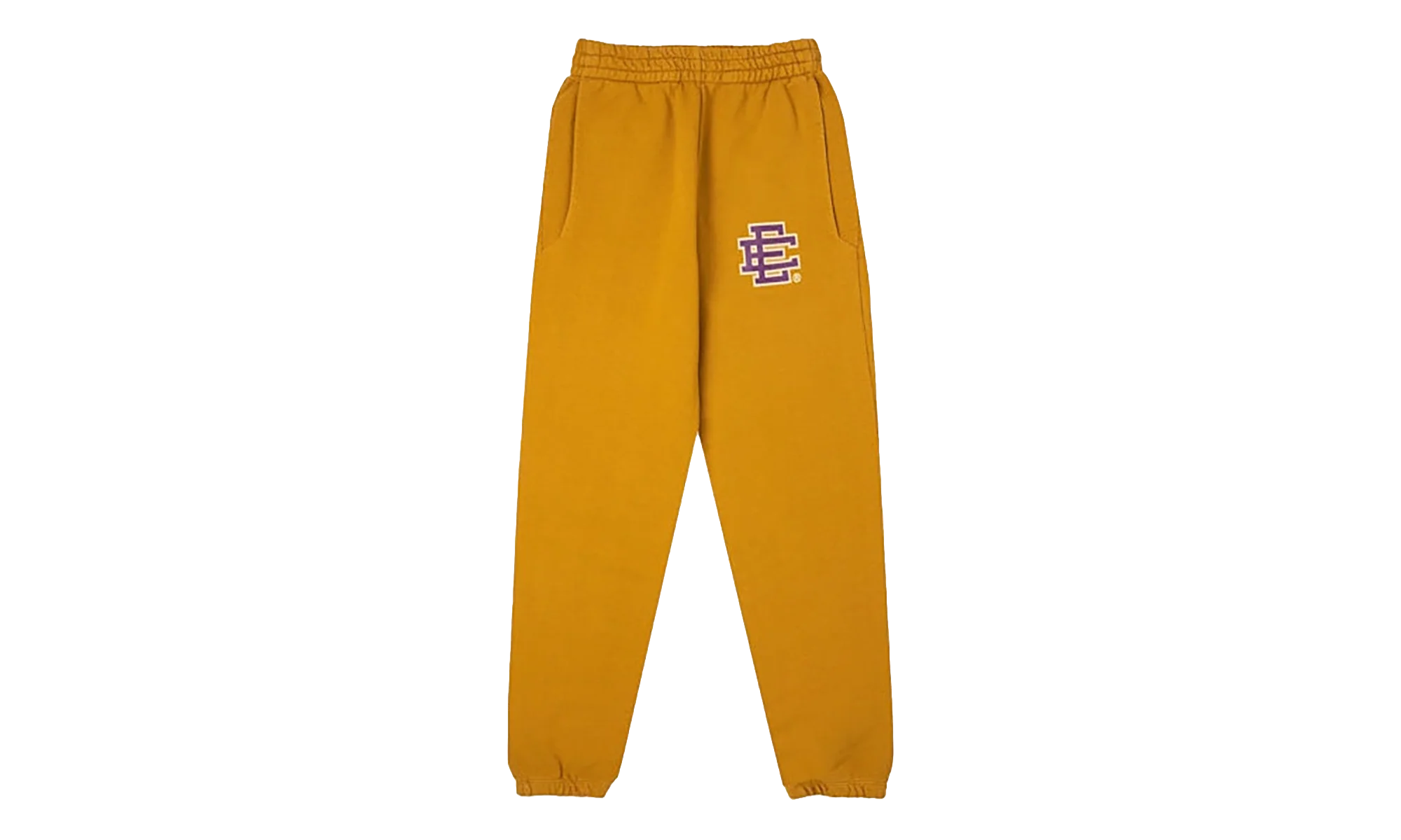 EE BASIC SWEATPANT "SS23 - Mustard/Shocking Orange" EE541