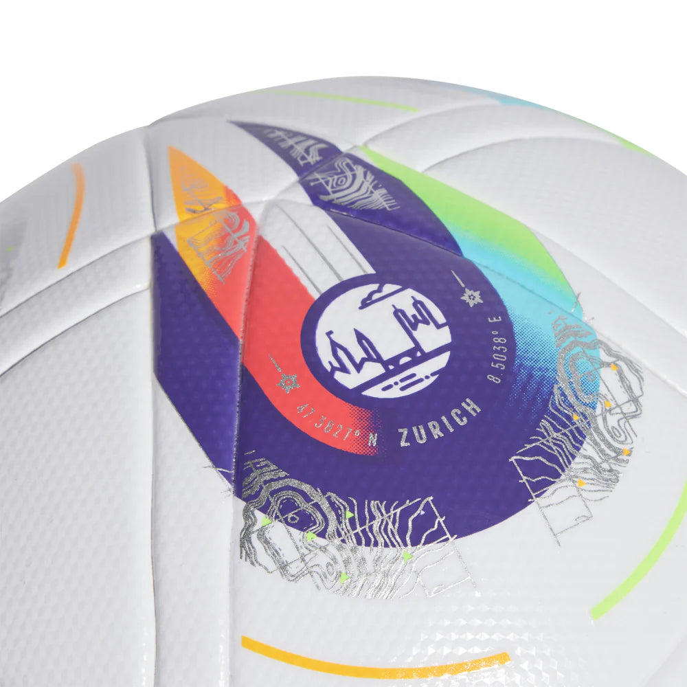 2025 UEFA Womens Euro League Ball