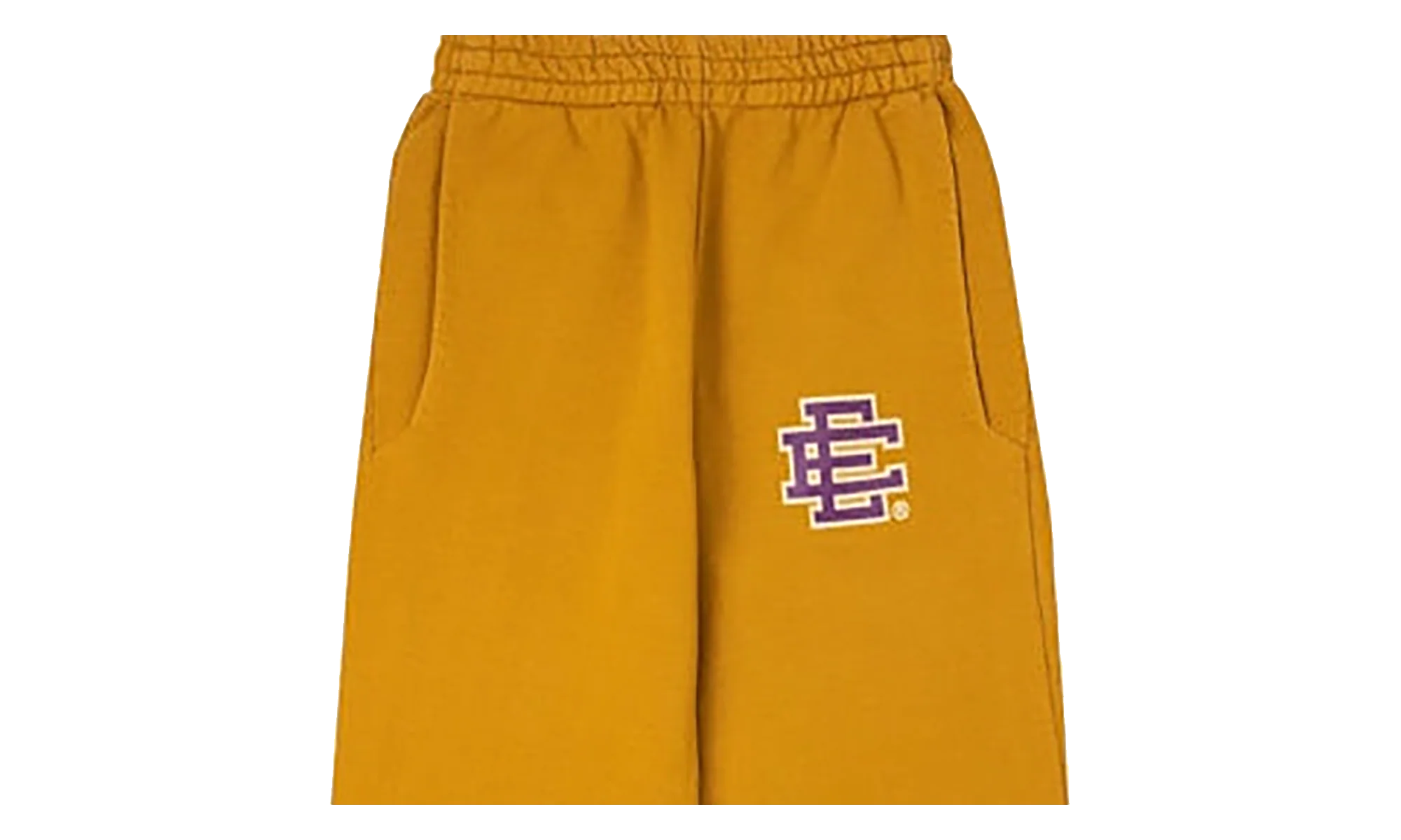 EE BASIC SWEATPANT "SS23 - Mustard/Shocking Orange" EE541