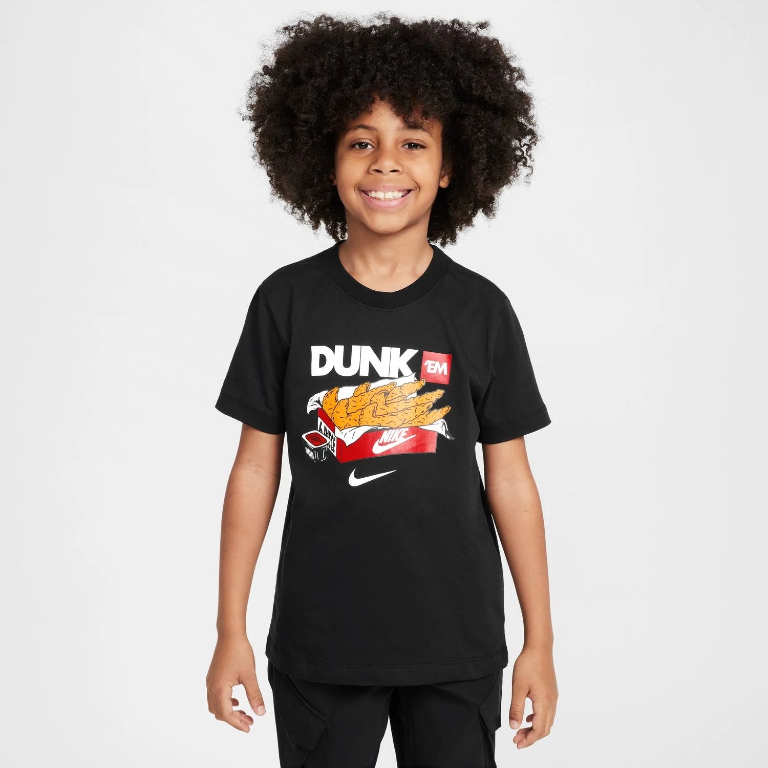 Swoosh Dunk Tee - Youth