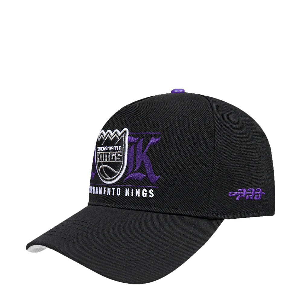 SAC Kings Loyalty Triple Front Pinch Front Snapback