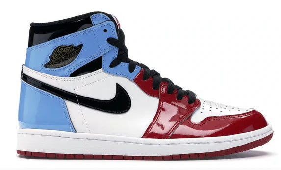 1 Retro High Fearless UNC Chicago