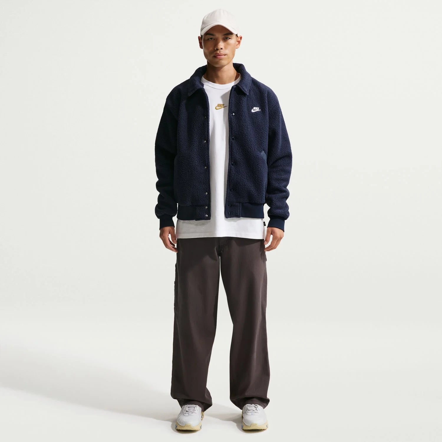 Sherpa Coaches Jacket -Mens