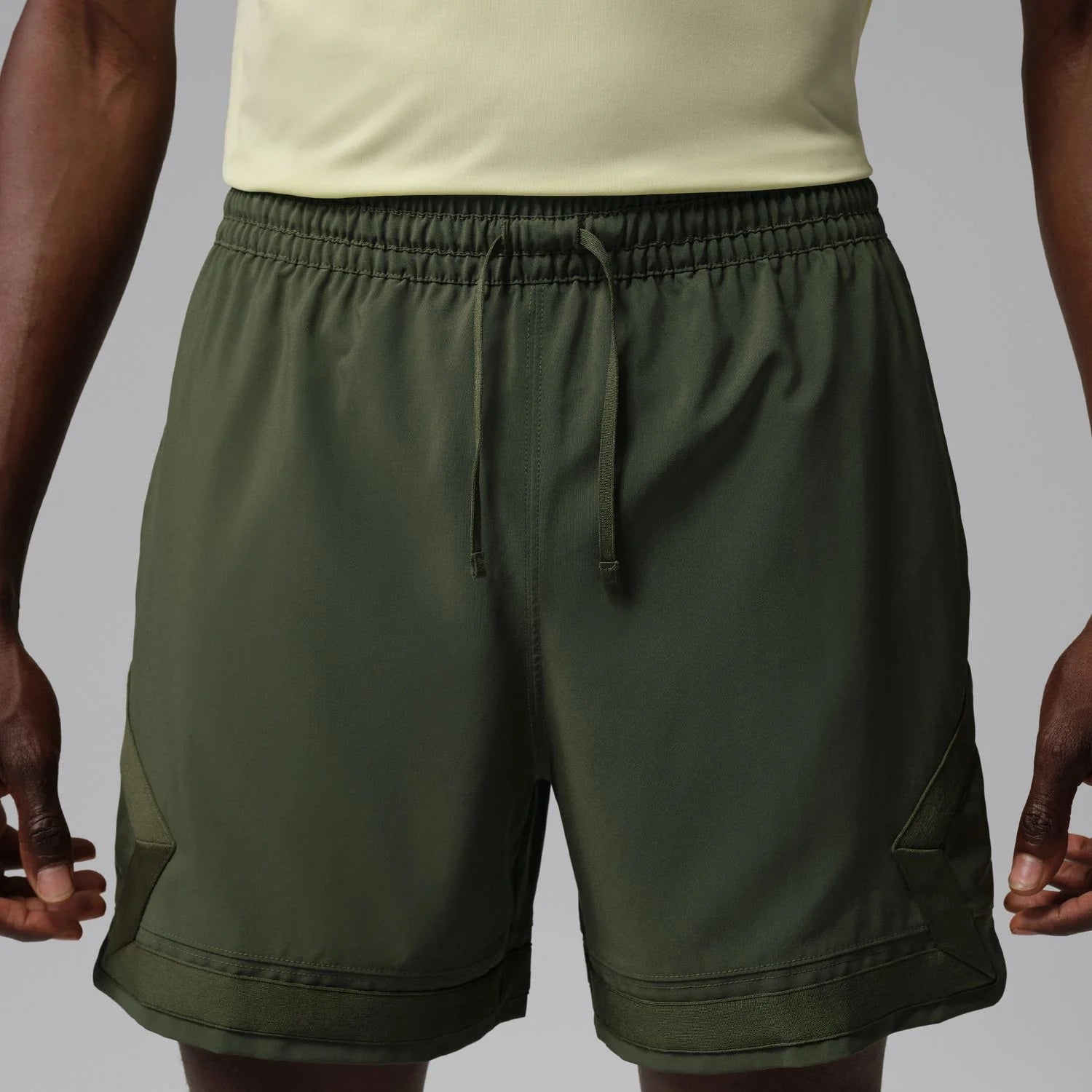 Diamond Woven Shorts -Mens