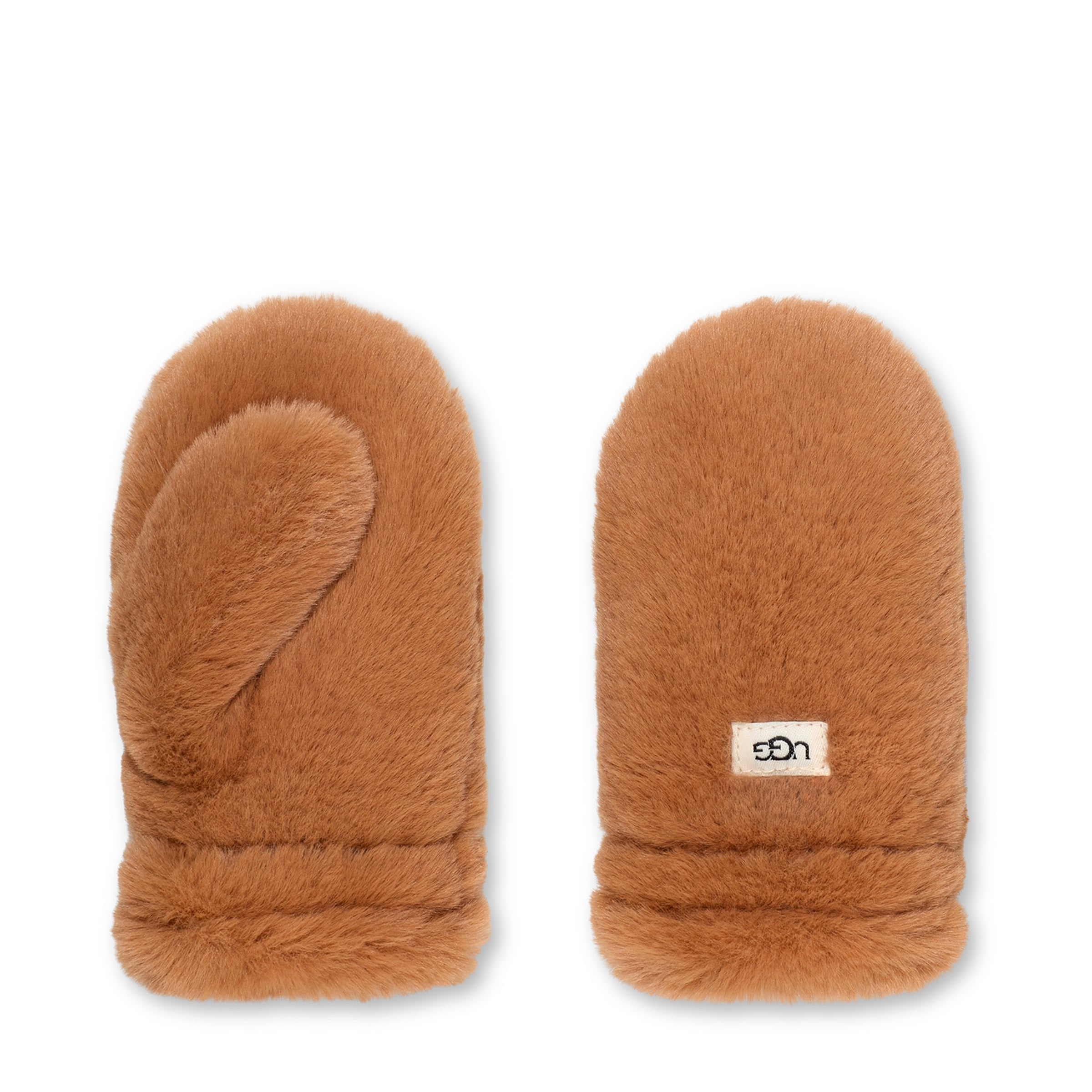 Big Kids' Faux Fur Mitten