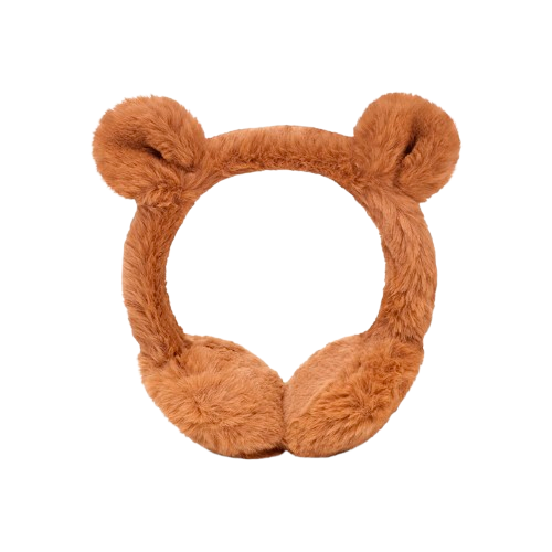 Kids' Faux Fur Earmuff with Ears