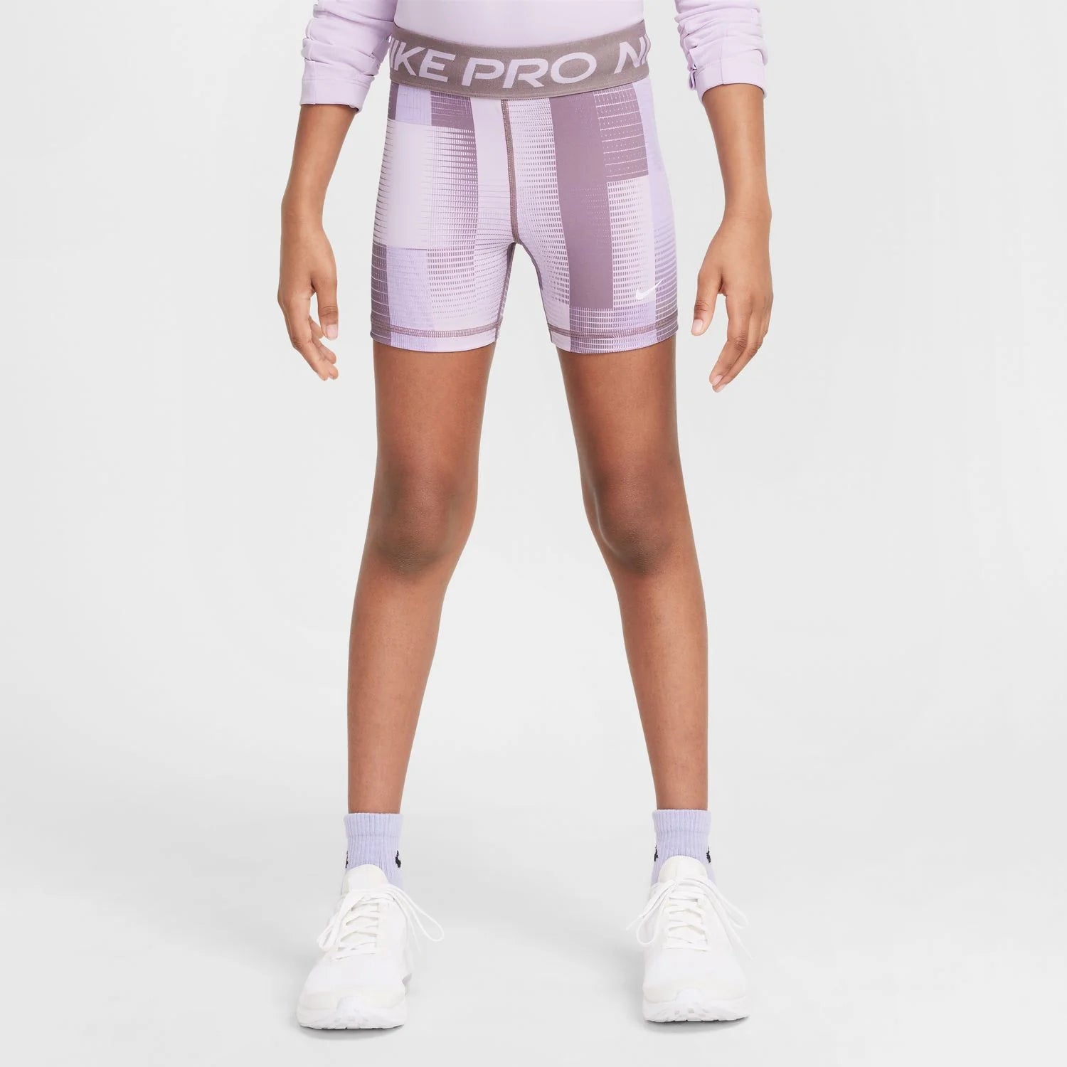 Nike Pro AOP Sport  Short - Youth