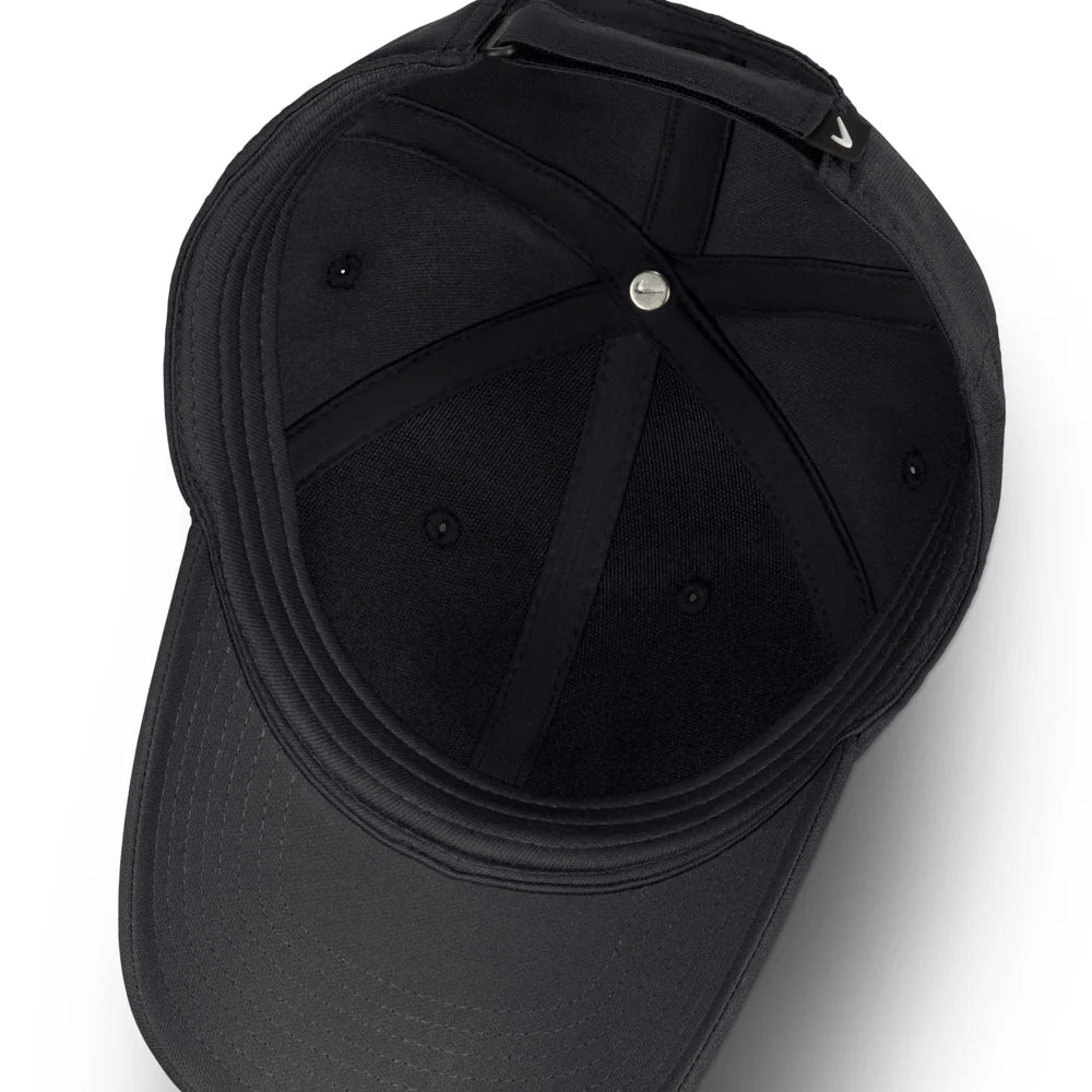 Nike Dri-Fit Club Cap Structured Swoosh Performance Strapback