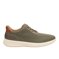 Akerson Knit Plain Toe Lace Up Sneakers