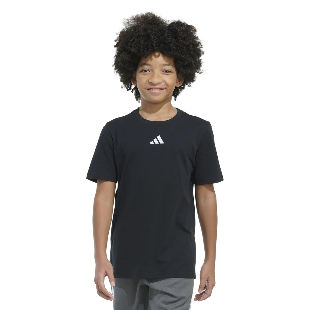 Small Embroidered Logo Tee - Youth